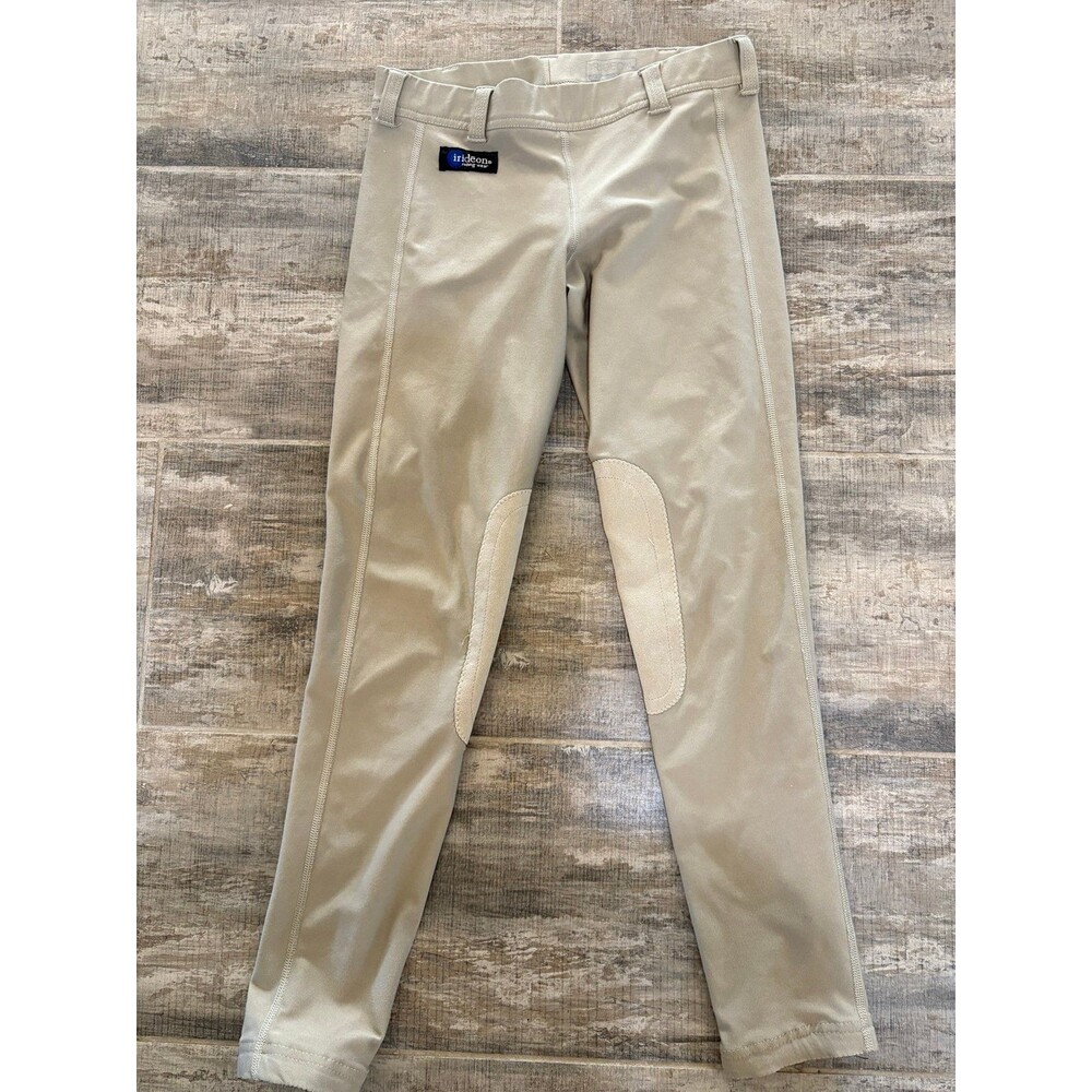 Kids Knee Patch Riding Tights